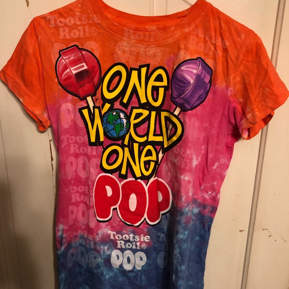 Tootsie Roll Pop T-shirt